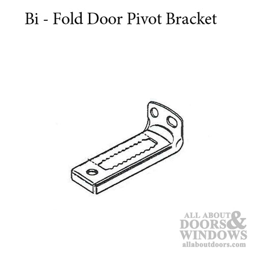 Bracket, Bi-Fold Door Pivot Adjustable - Acme No. 2800 - Bracket, Bi-Fold Door Pivot Adjustable - Acme No. 2800