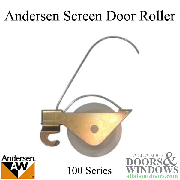 Andersen 100 Series Screen Door Roller - Andersen 100 Series Screen Door Roller