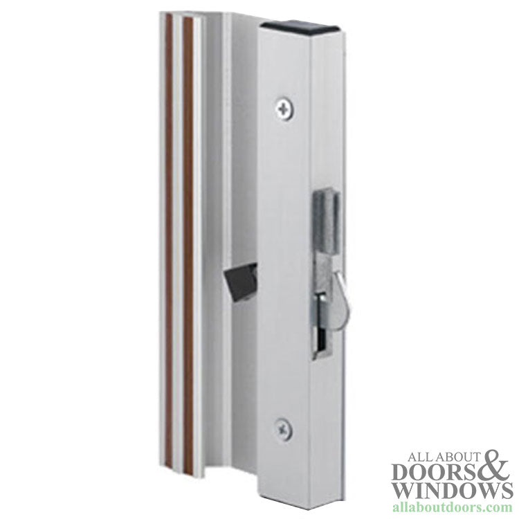 Handle Set for Sliding Patio Doors Low Handle Height 4-15/16 Inch Hole Center - Handle Set for Sliding Patio Doors Low Handle Height 4-15/16 Inch Hole Center