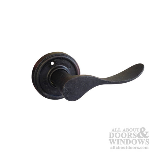 Weslock Carlow Passage Door Lever Oil Rubbed Bronze Passage Door Handle - Weslock Carlow Passage Door Lever Oil Rubbed Bronze Passage Door Handle