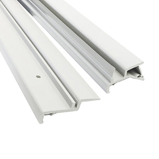 1990 - Present, Complete Weatherstrip Set, 6 ft 11 in, White