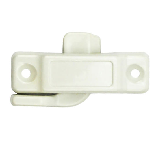 Sweep Latch 2-1/4" screw holes, Long Latch Throw, Composite (plastic)
