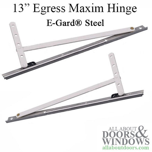 Truth  Egress Casement Arm Hinge  Kit - E-Gard - Truth  Egress Casement Arm Hinge  Kit - E-Gard