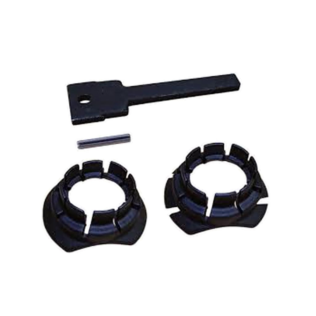 Knob Tail Replacement Kit, 48 mm, 3 inch doors - Knob Tail Replacement Kit, 48 mm, 3 inch doors