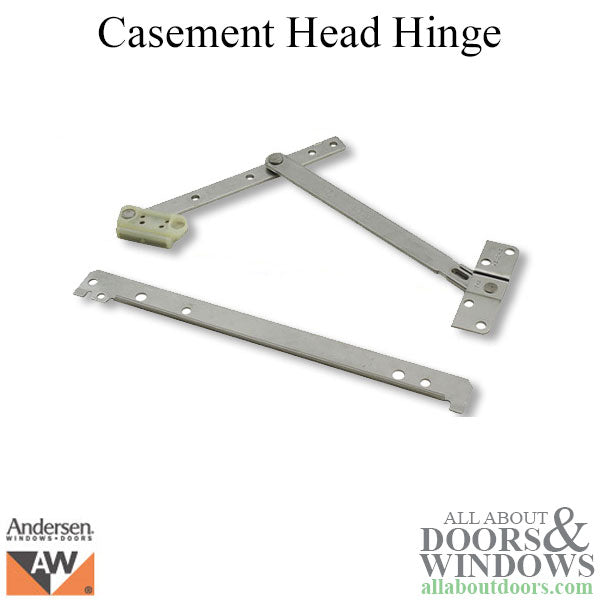 Andersen Right Head Hinge for Casement Windows - Discontinued - Andersen Right Head Hinge for Casement Windows - Discontinued