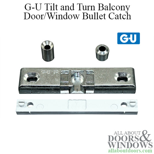 G-U Tilt & Turn Bullet Catch