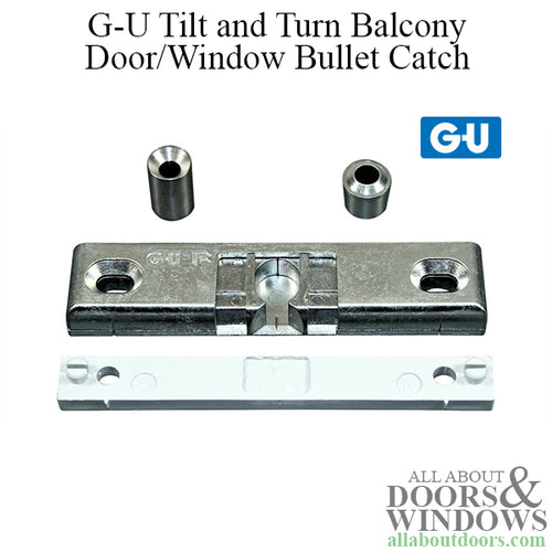 G-U Tilt & Turn Bullet Catch - G-U Tilt & Turn Bullet Catch