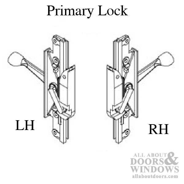 Marvin Primary Lock Cam For Left Hand Casement Window and Awning Windows - Marvin Primary Lock Cam For Left Hand Casement Window and Awning Windows