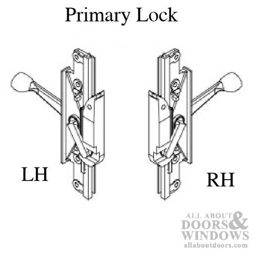 Marvin Primary Lock Cam For Left Hand Casement Window and Awning Windows - Marvin Primary Lock Cam For Left Hand Casement Window and Awning Windows