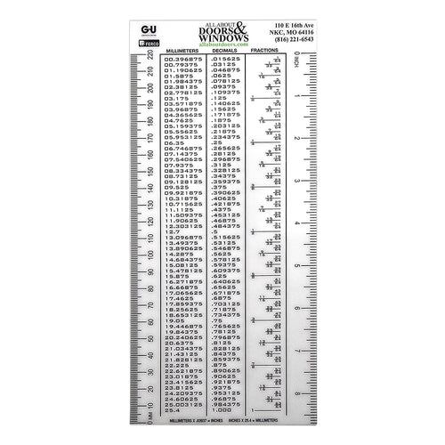 Metric Conversion Chart - Metric Conversion Chart
