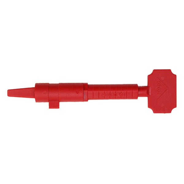Roto Construction Key Active Door Measure Tool Red - Roto Construction Key Active Door Measure Tool Red