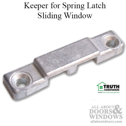 Keeper for Spring Latch sliding window, Columbia C-800