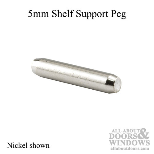 Shelf Support Pegs - 5mm - Shelf Support Pegs - 5mm