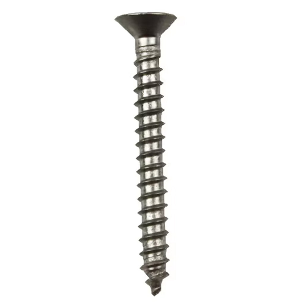 Hoppe Stainless Steel Wood Screw 8mm Head 35mm Length - Hoppe Stainless Steel Wood Screw 8mm Head 35mm Length