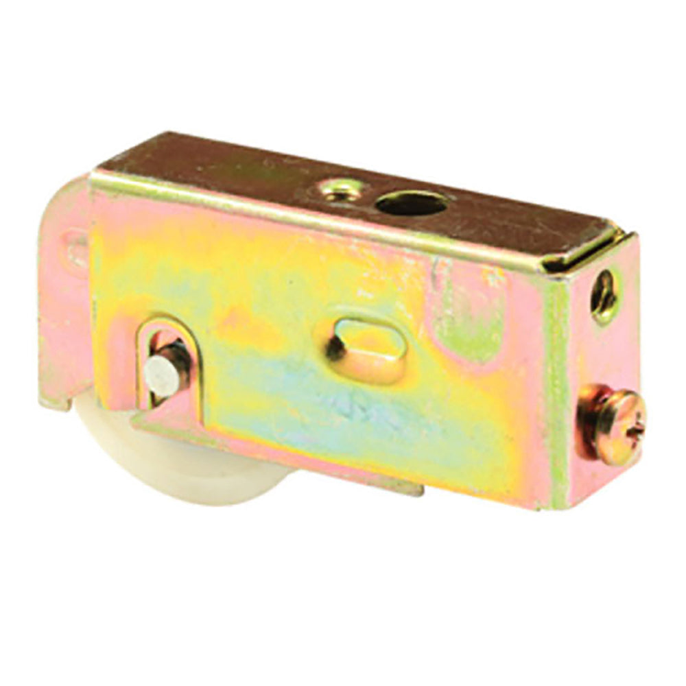 Door Roller For Sliding Doors With Adjustable Plain Back Housing 1.5 Inch Nylon Wheel - Door Roller For Sliding Doors With Adjustable Plain Back Housing 1.5 Inch Nylon Wheel