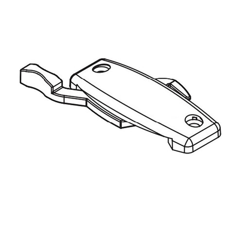Weather Shield  Sash Lock, Single or Double Hung Window - Weather Shield  Sash Lock, Single or Double Hung Window