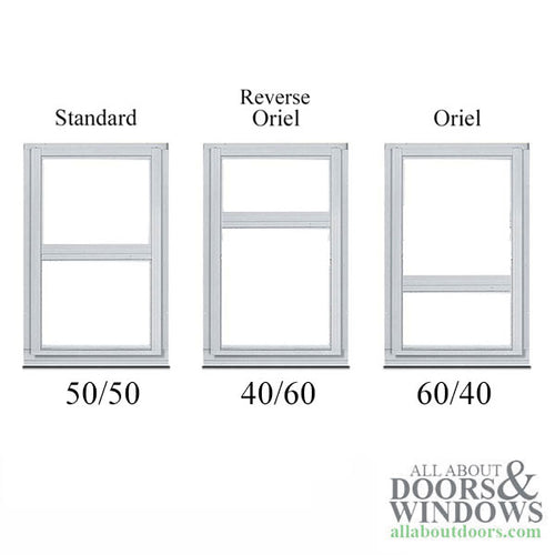 Columbia 606 Series Deluxe Aluminum Storm Window - - Columbia 606 Series Deluxe Aluminum Storm Window -