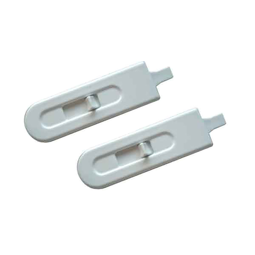 Non-Handed Tilt Latch with Square Pivot End - White - Non-Handed Tilt Latch with Square Pivot End - White