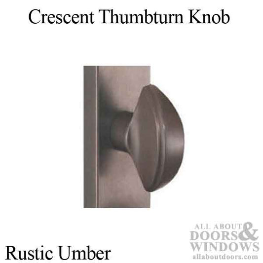 Crescent Knob for Sliding door HLS9000 Thumbturn Shaft - RU