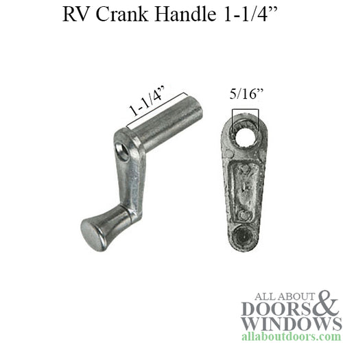 RV Crank Handle 1-1/4