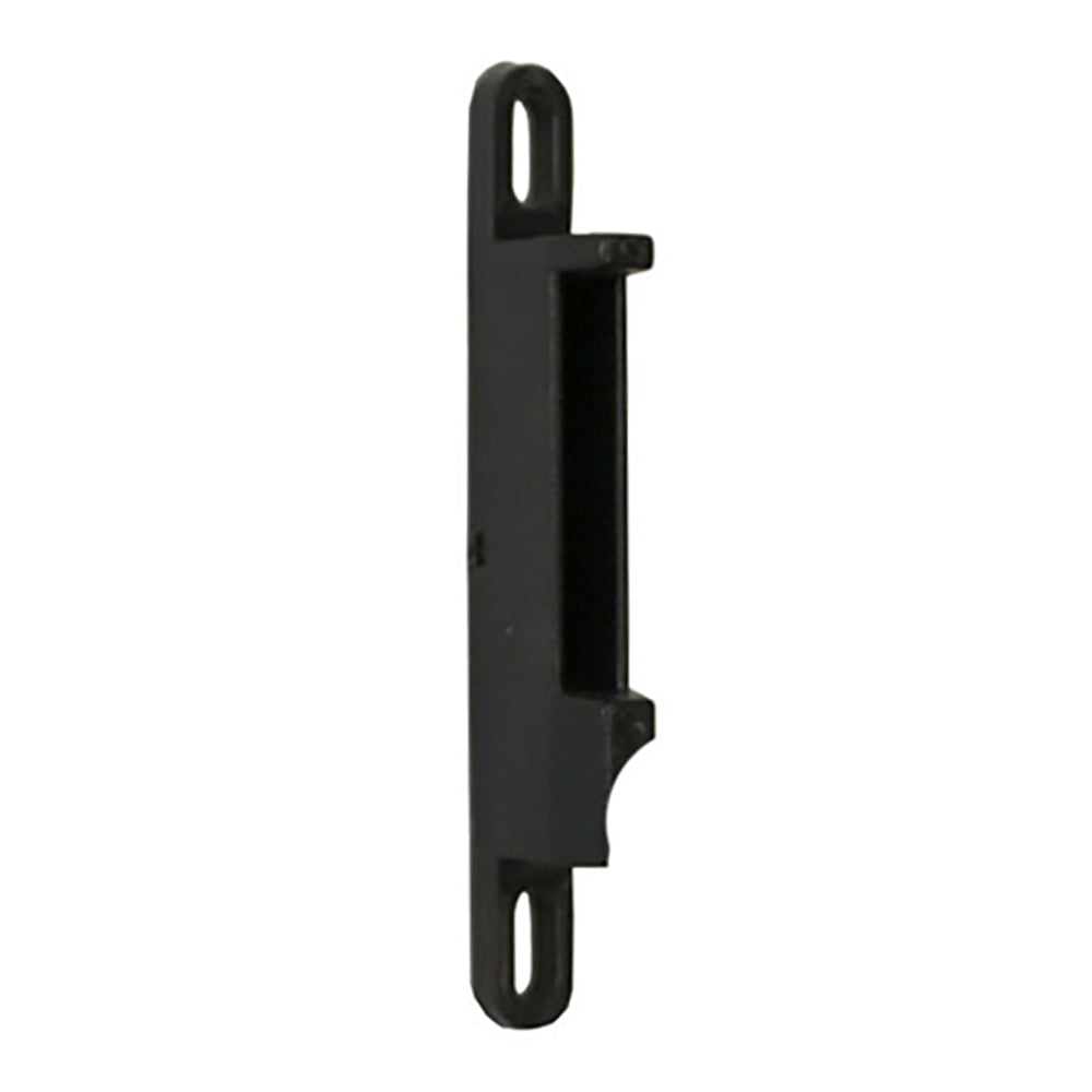 Resiver Screen Door Keeper/Strike - Black - Resiver Screen Door Keeper/Strike - Black
