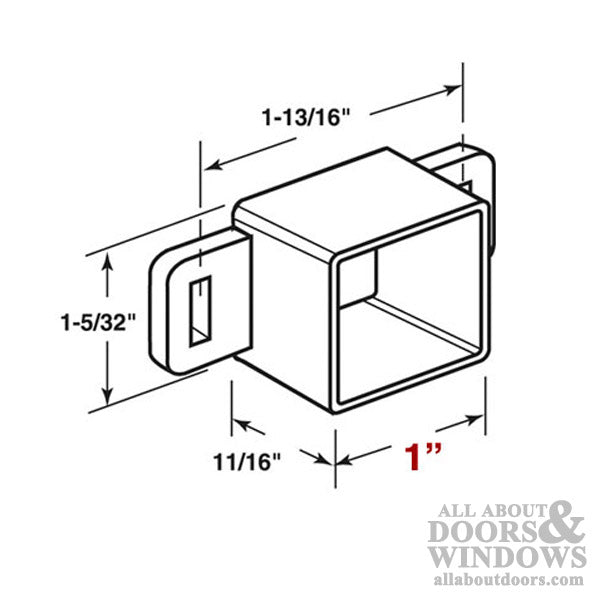 Backplate - Drawer Track - Backplate - Drawer Track