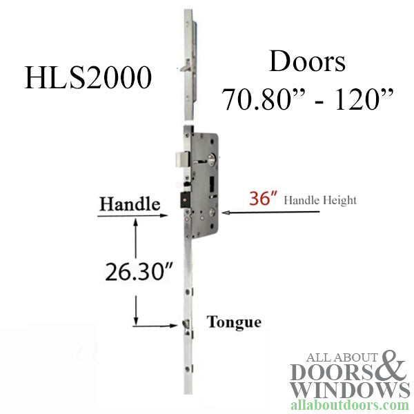 Hoppe HLS2000 Top Extension - 29.41