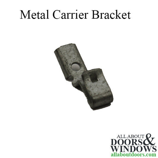 Metal Sash Clip, Carrier Bracket, 3/8 Tube Spiral Balance