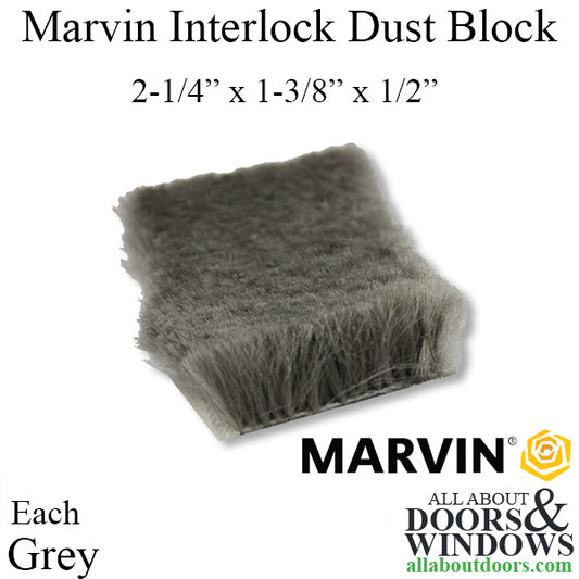 Marvin Pocket Interlock Dust Block - Grey