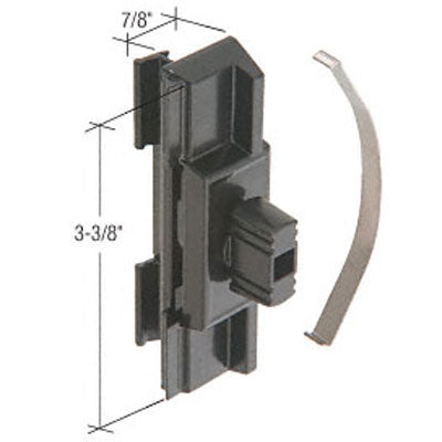 Pull and Lock - Vinyl and Aluminum Sash Hardware, Diecast - Black - Pull and Lock - Vinyl and Aluminum Sash Hardware, Diecast - Black