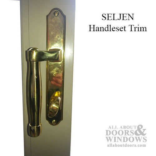 Seljan 3 hook Lock, 1-3/8 backset - Sliding Vinyl Door Multipoint Lock - Seljan 3 hook Lock, 1-3/8 backset - Sliding Vinyl Door Multipoint Lock