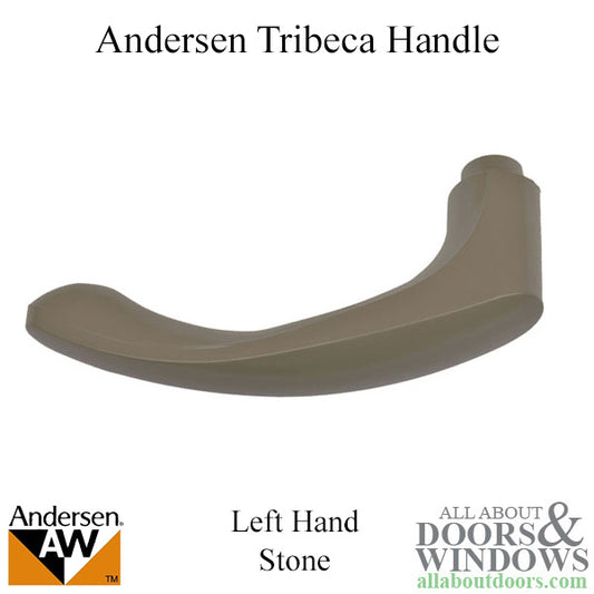 Andersen Tribeca Handle, Left Hand - Stone