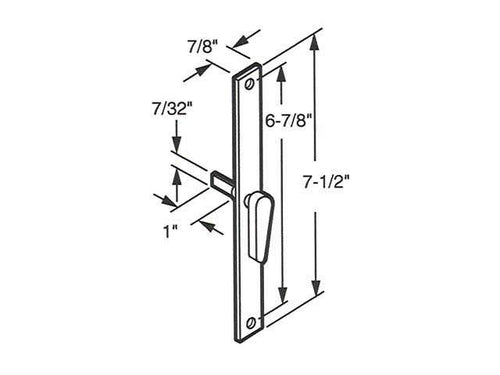 Thumbturn  & Plate - Thumbturn  & Plate