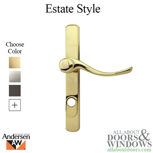 Andersen Storm Door Hardware, Estate Style - Choose Color