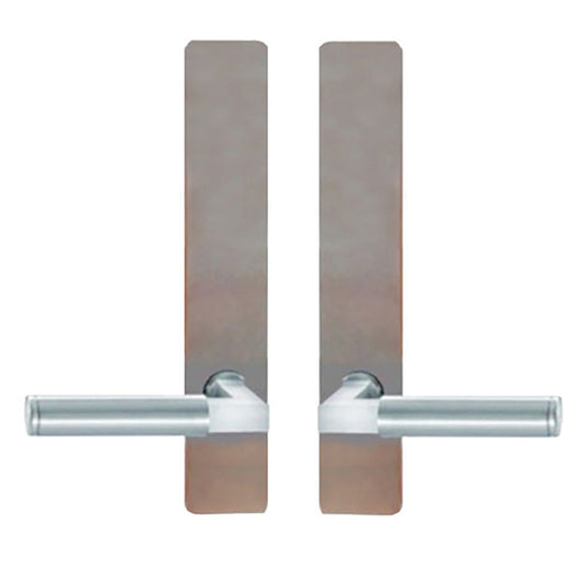 Andersen FSB 1102 Non Keyed Trim Set for Double Door Stainless Steel Finish