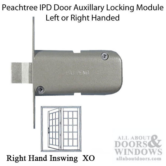 Peachtree IPD Auxiliary Lock Module - XO - RHIS