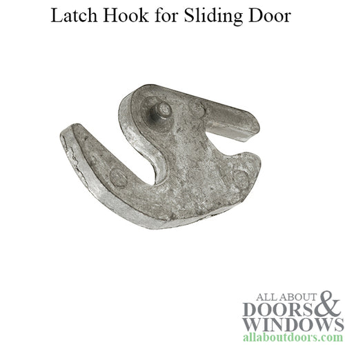 Latch Hook, Sliding Patio Door, 1-1/2-inch, Diecast - Latch Hook, Sliding Patio Door, 1-1/2-inch, Diecast