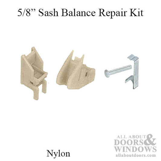 Channel Balance Repair Kit - 5/8 Inch