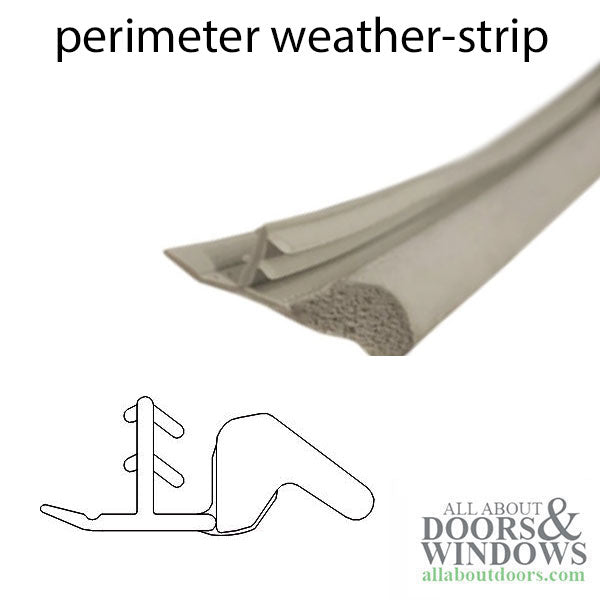 Andersen Casement and Awning Weatherstrip 400 Series CR12 /AR21 - Andersen Casement and Awning Weatherstrip 400 Series CR12 /AR21