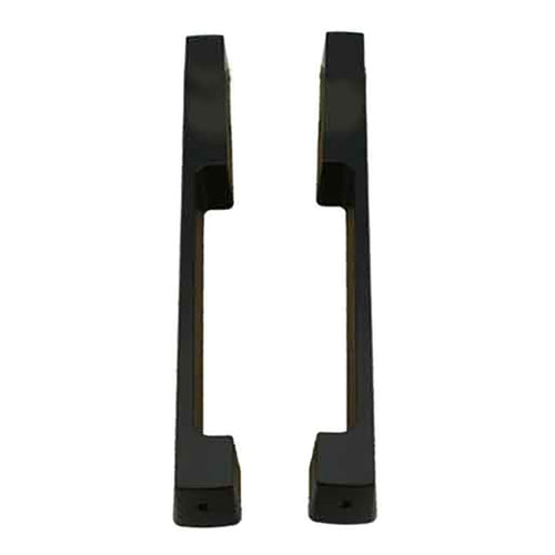 HOPPE Dallas Series Sliding Door Handle Set for HLS9000 Multipoint Locking System Dummy Right Hand Black - HOPPE Dallas Series Sliding Door Handle Set for HLS9000 Multipoint Locking System Dummy Right Hand Black