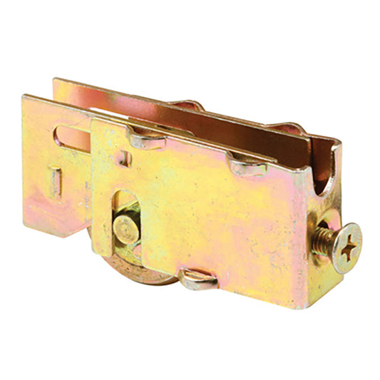 Door Roller For Sliding Doors With Steel Adjustable U Tab Housing 1 Inch Steel Wheel