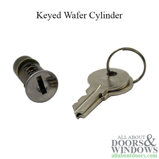 Larson Keyed wafer cylinder - QuickFit Handles Only