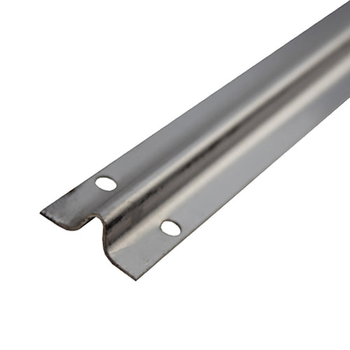 Patio Door Replacement Track 94 Inch Stainless Steel - Patio Door Replacement Track 94 Inch Stainless Steel