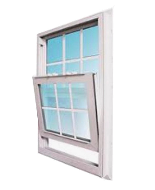 New Construction Single Hung High Performance Vinyl Window w/ Nail Fin