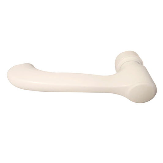 Andersen Albany Lever Handle Left Hand White