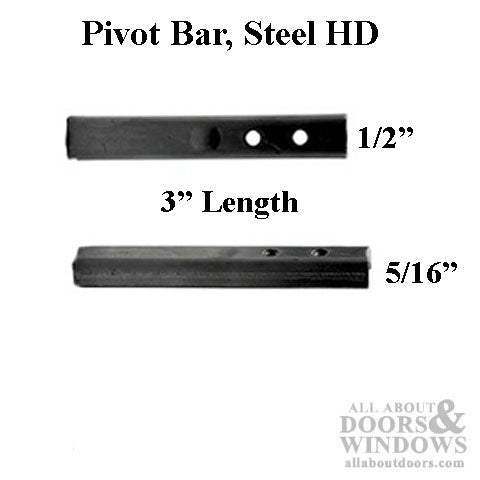 Pivot  Bar, 1/2