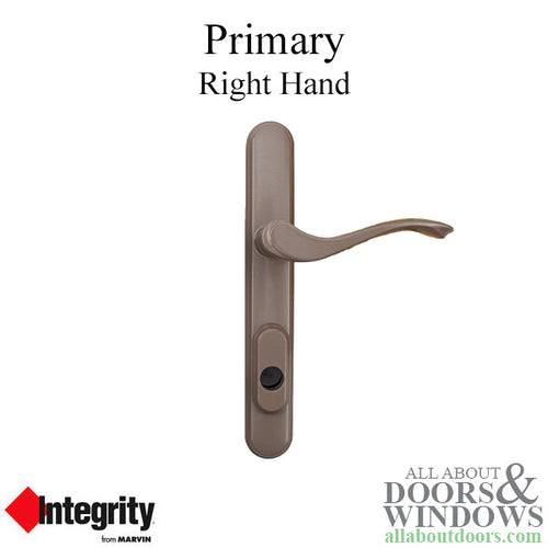 Integrity Cambridge Primary, Keyed Swinging Door Handles, Right Hand - Integrity Cambridge Primary, Keyed Swinging Door Handles, Right Hand