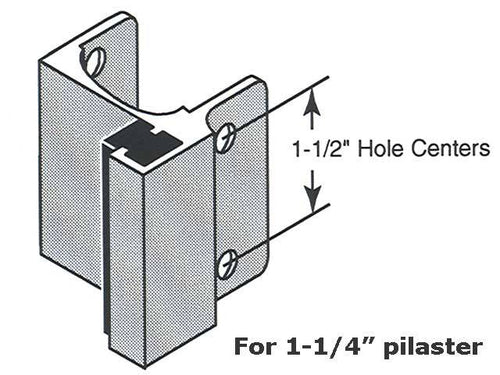 Strike / Keeper Slide Latch Outswing Door - Strike / Keeper Slide Latch Outswing Door