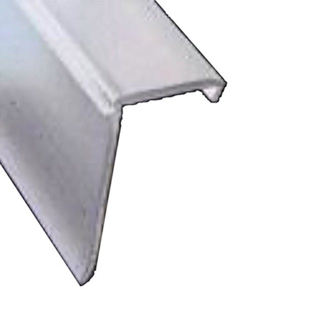 Glazing Bead, 3-Line Shape, VINYL - White - Glazing Bead, 3-Line Shape, VINYL - White