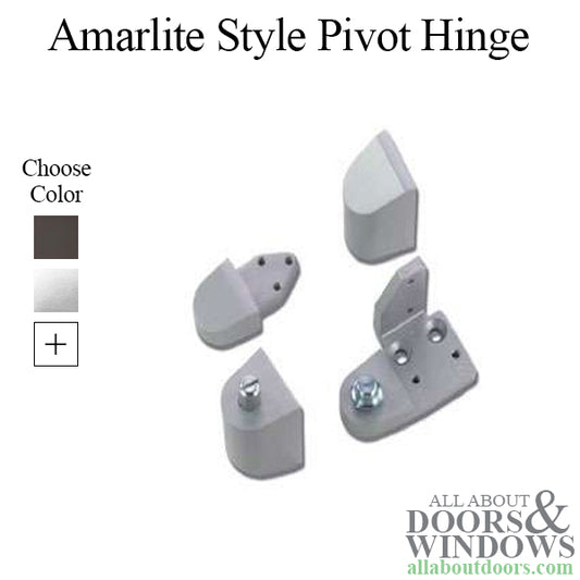 Store Front Commercial Doors Pivot Hinge Amarlite - Right Hand - Aluminum